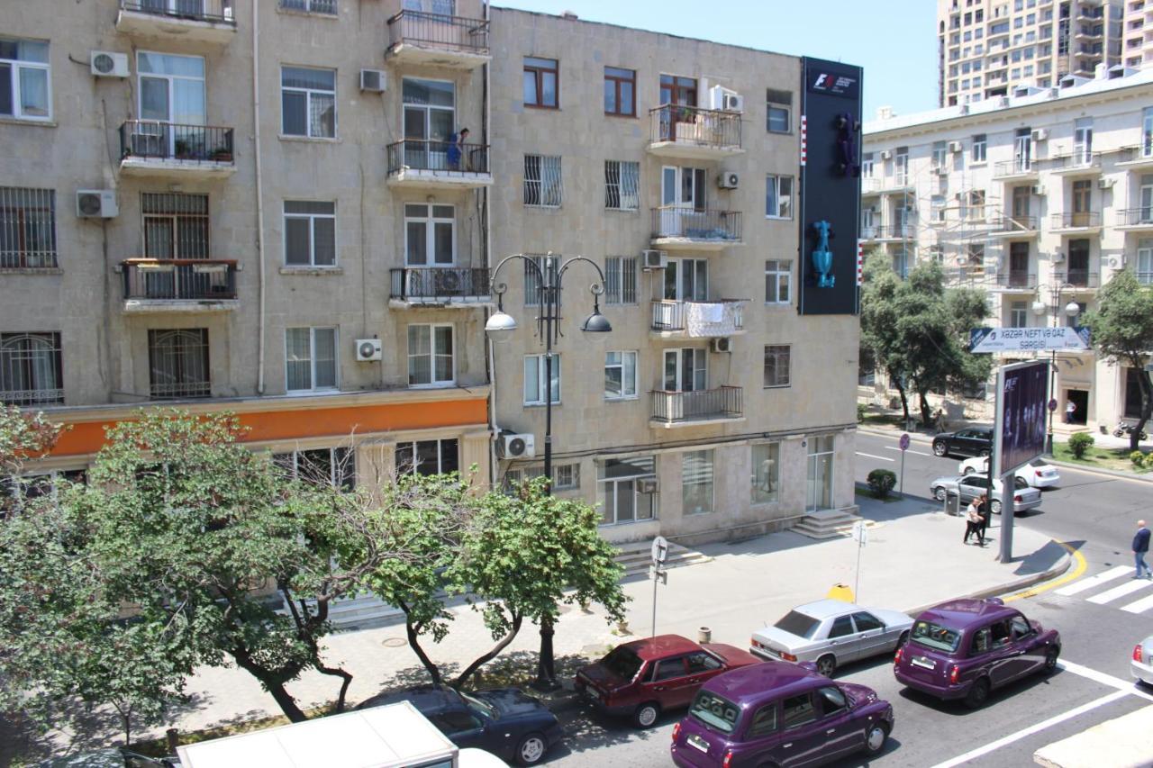 Caspian Hotel Baku Luaran gambar